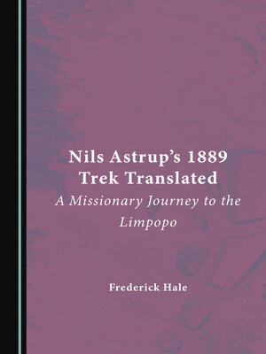 cover image of Nils Astrup's 1889 Trek Translated
